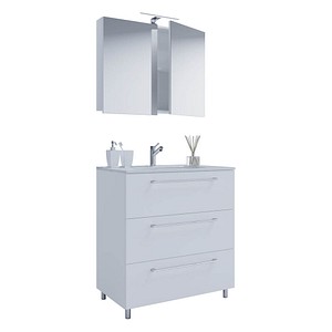 VCM my bath Badmöbel-Set Schubo 914354 weiß 60,0 x 46,0 x 86,0 cm von VCM my bath