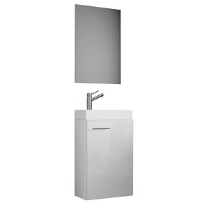 VCM my bath Badmöbel-Set Slito 914133 weiß 41,0 x 22,0 x 130,0 cm von VCM my bath