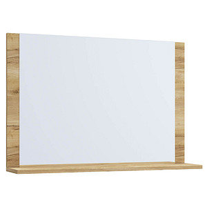 VCM my bath Spiegel VCB 10 915172 honig-eiche 80,0 x 17,0 x 55,0 cm von VCM my bath