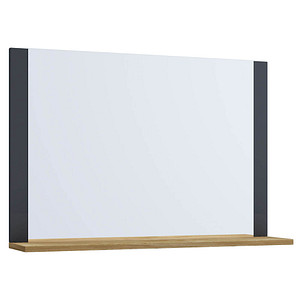 VCM my bath Spiegel VCB 10 916701 honig-eiche, anthrazit 80,0 x 17,0 x 55,0 cm von VCM my bath