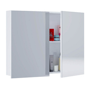 VCM my bath Spiegelschrank VCB 1 914457 weiß 60,0 x 12,0 x 59,2 cm von VCM my bath