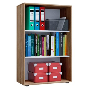 VCM my office Aktenregal Lona XL eiche 70,0 x 37,0 x 110,0 cm von VCM my office