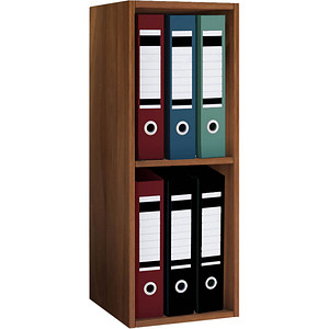 VCM my office Aktenregal Offas nussbaum 34,0 x 30,0 x 72,0 cm von VCM my office