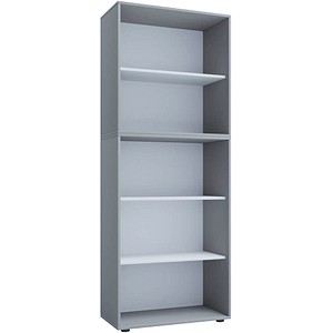 VCM my office Aktenregal XXL grau 70,0 x 37,0 x 178,0 cm von VCM my office