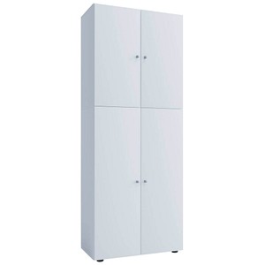 VCM my office Aktenschrank Lona, 913844 weiß 4 Fachböden 70,2 x 39,0 x 183,0 cm VCM my office Aktenschrank Lona, 913844 weiß 4 Fachböden 70,2 x 39,0 x 183,0 cm von VCM my office