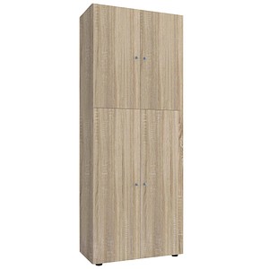 VCM my office Aktenschrank Lona, 913845 sonoma-eiche 4 Fachböden 70,2 x 39,0 x 183,0 cm VCM my office Aktenschrank Lona, 913845 sonoma-eiche 4 Fachböden 70,2 x 39,0 x 183,0 cm von VCM my office