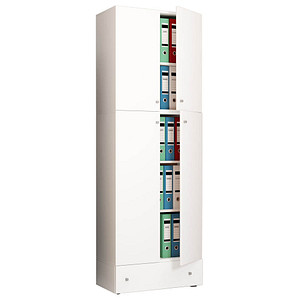 VCM my office Aktenschrank XXL Lona, 917792 weiß 3 Fachböden 70,0 x 200,0 x 39,0 cm VCM my office Aktenschrank XXL Lona, 917792 weiß 3 Fachböden 70,0 x 200,0 x 39,0 cm von VCM my office