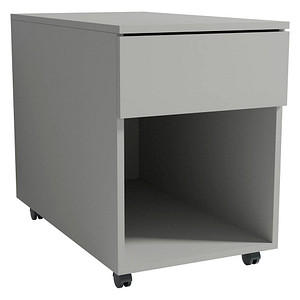 VCM my office Dalosa Rollcontainer grau 1 Auszug 39,0 x 70,0 x 55,0 cm von VCM my office