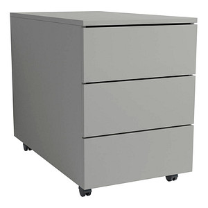 VCM my office Dalosa Rollcontainer grau 3 Auszüge 39,0 x 70,0 x 55,0 cm von VCM my office
