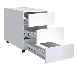 VCM my office Dalosa Rollcontainer weiß 3 Auszüge 39,0 x 70,0 x 55,0 cm VCM my office Dalosa Rollcontainer weiß 3 Auszüge 39,0 x 70,0 x 55,0 cm von VCM my office