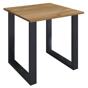 VCM my office Lona Schreibtisch sonoma-eiche quadratisch, U-Fuß-Gestell schwarz 80,0 x 80,0 cm VCM my office Lona Schreibtisch sonoma-eiche quadratisch, U-Fuß-Gestell schwarz 80,0 x 80,0 cm von VCM my office