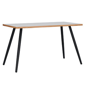VCM my office Salia Schreibtisch weiß rechteckig, 4-Fuß-Gestell schwarz 110,0 x 80,0 cm VCM my office Salia Schreibtisch weiß rechteckig, 4-Fuß-Gestell schwarz 110,0 x 80,0 cm von VCM my office