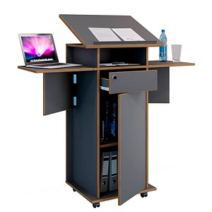 VCM my office Stehpult anthrazit VCM my office Stehpult anthrazit von VCM my office