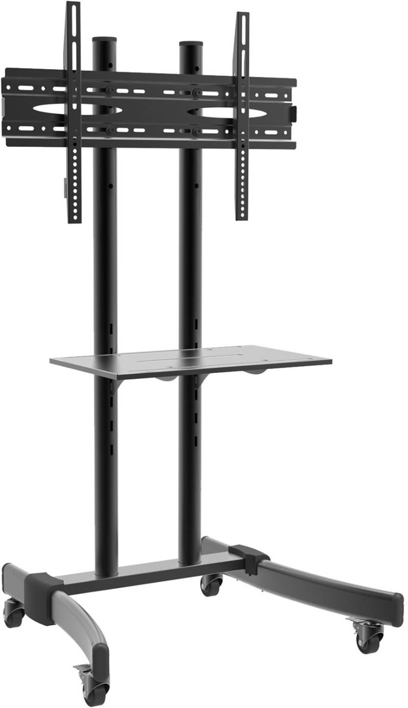 B-MS 125 rollbarer TV-Standfuß schwarz von VCM