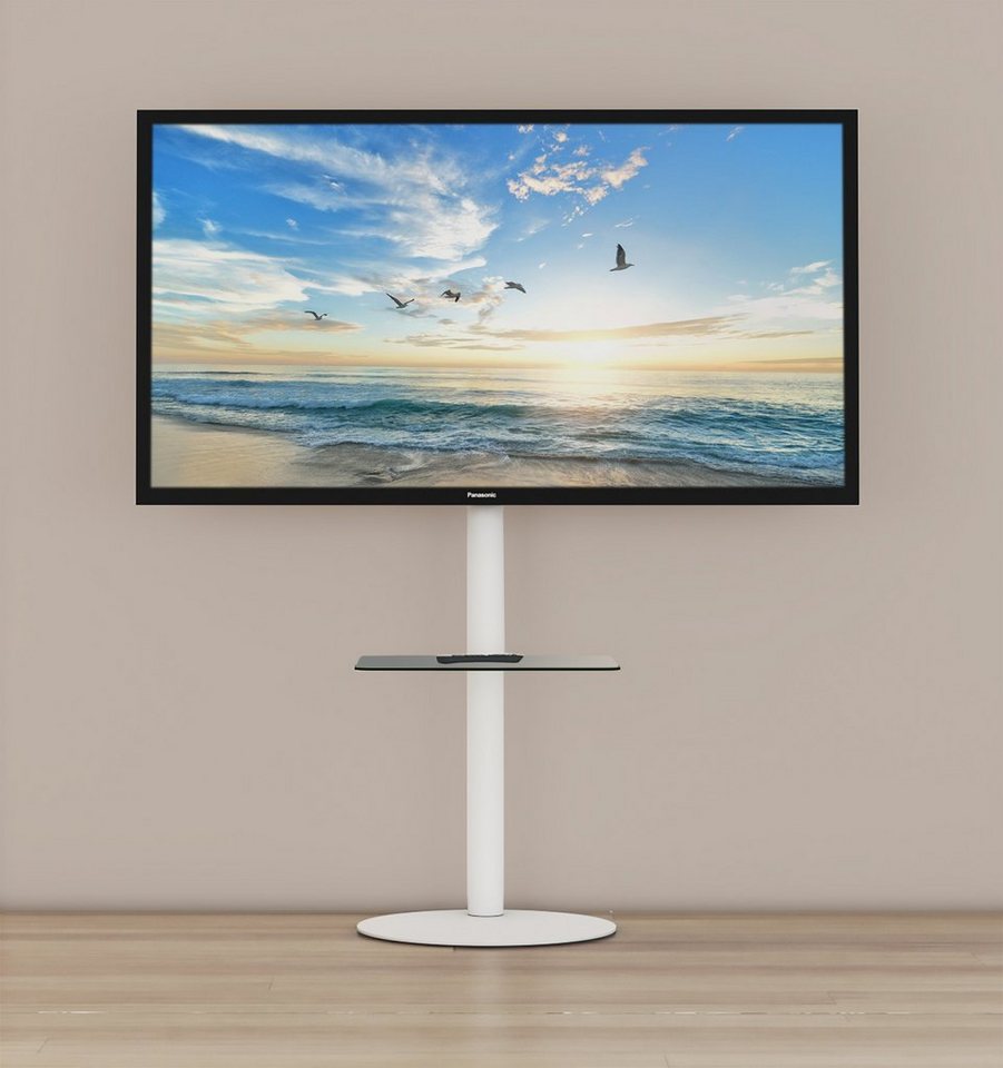 VCM Design Premium TV Standfuß Rack Fernseh Cirla ZW TV-Ständer, (1-tlg) von VCM