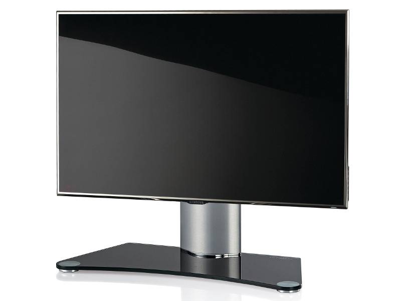 VCM Windoxa TV St?nder Schwarzglas von VCM