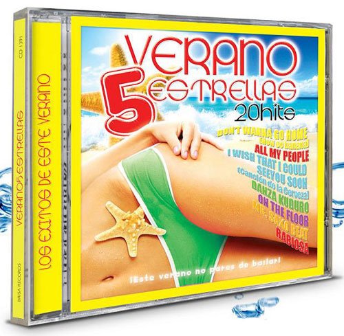 VERANO 5 ESTRELLAS CD VERANO 5 ESTRELLAS CD von VCM