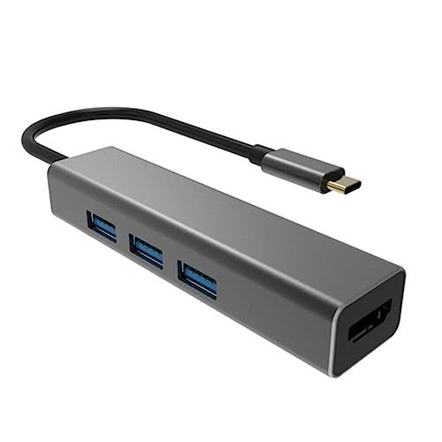 Vcom DH318 Type-C To Usb 3.0-3 Hdmi Konverter von VCOM