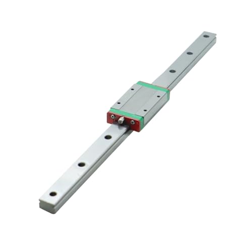 Miniatur-Lineargleitschiene， 1 Stück Linearführung + 1 Stück MGN12C 100 mm-500 mm Miniatur-Linearschiene(450mm) von VDCVADKYE