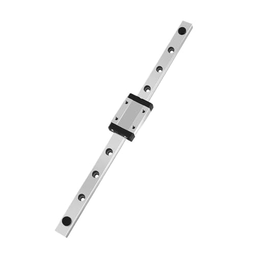 Miniatur-Lineargleitschiene， 1 Stück MGN12 Linearführung 150–500 mm Miniatur-Linearschiene + 1 Stück MGN12H-Schieber Verwendung for Maschinen-3D-Druckerteile(150mm) von VDCVADKYE