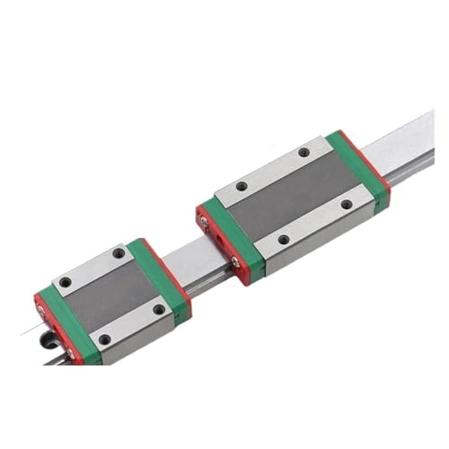 Miniatur-Lineargleitschiene， Linearführung MGN15H 100 mm-1000 mm Miniatur-Linearschienen-Gleitblock(Only 1pc Block) von VDCVADKYE