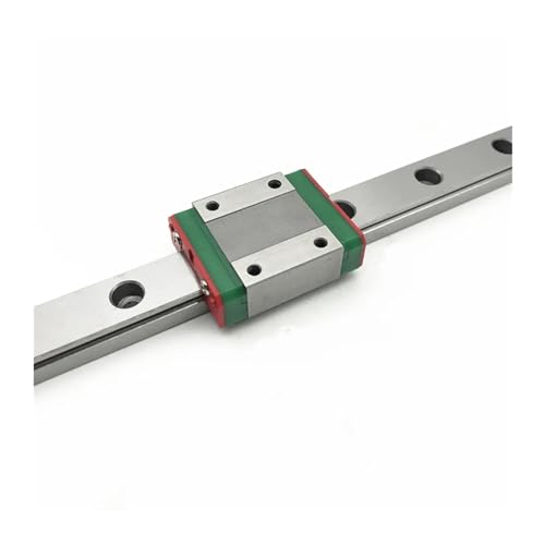 Miniatur-Lineargleitschiene， MGN9H Miniatur-Linearschienenschlitten Linearführung L100mm-550mm(Only 1pc Block) von VDCVADKYE