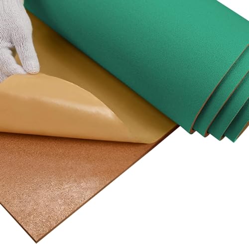 Pinnwand aus Kork, 8 mm dickes, selbstklebendes Pinnwandbrett zur Wanddekoration(1.22x1.64m/48x64.5in) von VDCVADKYE