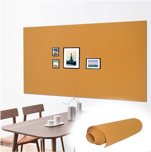 Pinnwand aus Kork, HSFCork Board Roll, selbstklebende rahmenlose Korkplatte(Woody6mm,1.22x1.64m) von VDCVADKYE