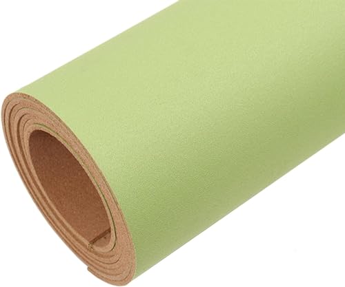 Pinnwand aus Kork, Kork-Pinnwand ohne Rahmen, Korktafelrolle, 8 mm dick(1.22x0.82m/48x32.3in) von VDCVADKYE