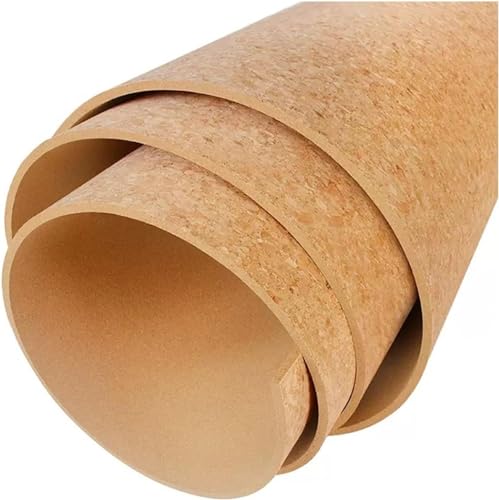 Pinnwand aus Kork, Korkrollen mit selbstklebender Rückseite(1.22x7.38m(10MM)) von VDCVADKYE