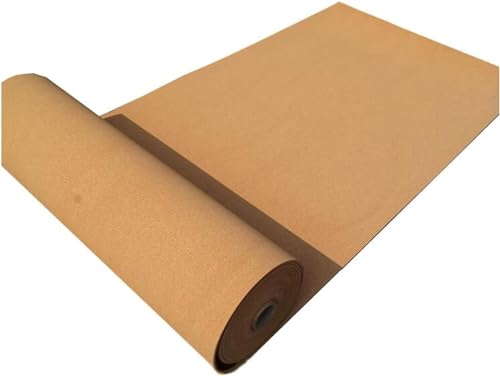 Pinnwand aus Kork, Selbstklebende Korkplatte auf Rolle(1.22x1.64m(8MM)) von VDCVADKYE