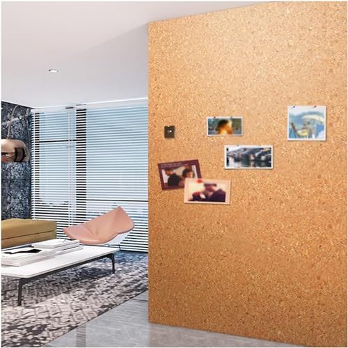 Pinnwand aus Kork, Selbstklebende Korkplatte auf Rolle(1.22x4.92m(6MM)) von VDCVADKYE