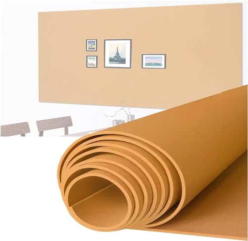 Pinnwand aus Kork, Selbstklebende Naturkorkpapierrolle, Korkplattenwand von VDCVADKYE
