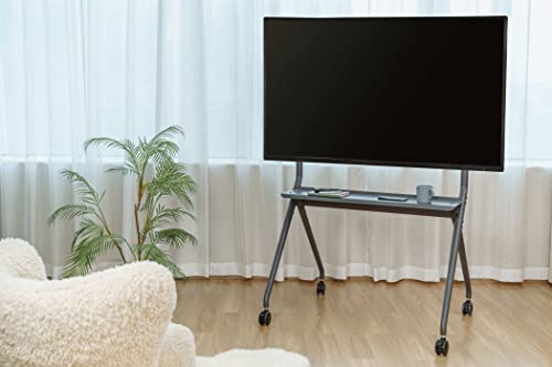 Mobiles TV-Standard-Stativ - bis 86 Zoll TV-Bildschirm - 120 kg Tragkraft Mobiles TV-Standard-Stativ - bis 86 Zoll TV-Bildschirm - 120 kg Tragkraft von VDD