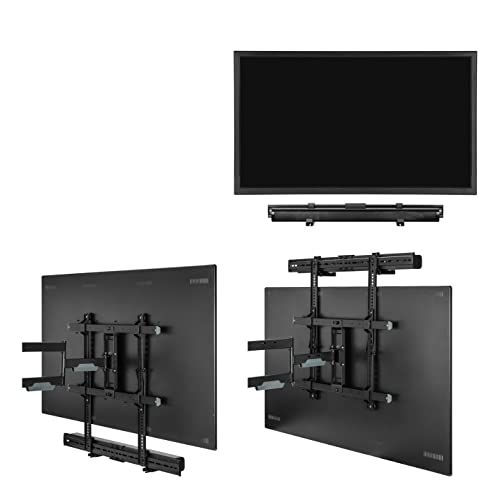 Soundbar TV Halterung Universal - Montage unter oder über TV - Wandmontage Soundbar TV Halterung Universal - Montage unter oder über TV - Wandmontage von VDD