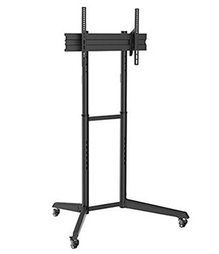 TV-Monitor Standard Stativ mobil - höhenverstellbar und neigbar - 166 cm hoch von VDD