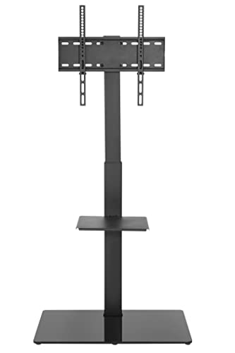 TV-Ständer - TV-Monitorständer fair - drehbar - höhenverstellbar 134 cm bis 146 cm von VDD