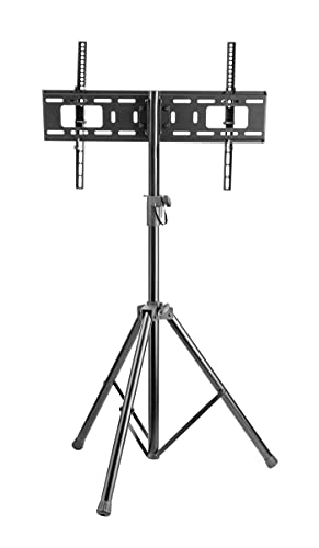 TV-Ständer - TV-Standfuß - Stativ - Industriedesign - Höhenverstellbar bis 188 cm TV-Ständer - TV-Standfuß - Stativ - Industriedesign - Höhenverstellbar bis 188 cm von VDD