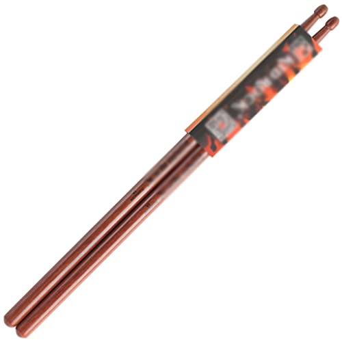 VDLLQYN, Drumsticks for Schlagzeug, 1–3 Paare, for Jungen und Mädchen, Anfänger, Übung, 5A, Palisander-Drumsticks ，Keramische Flöte(5A*2 pairs) von VDLLQYN