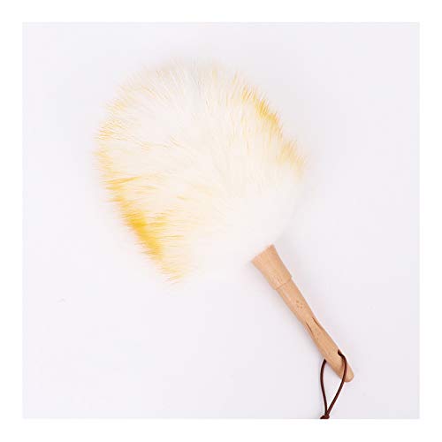 VDLLQYN, Royal Duster – Set aus Staubwedeln aus reiner Lammwolle mit Holzgriff – Flauschiges, flexibles, antistatisches Reinigungswerkzeug for Zuhause, Büro und Auto – Erhältlich in 6 Farben ,Staubsam VDLLQYN, Royal Duster – Set aus Staubwedeln aus reiner Lammwolle mit Holzgriff – Flauschiges, flexibles, antistatisches Reinigungswerkzeug for Zuhause, Büro und Auto – Erhältlich in 6 Farben ,Staubsam von VDLLQYN