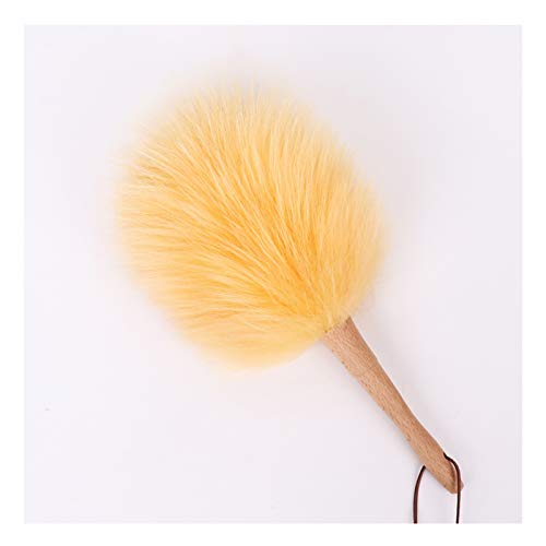 VDLLQYN, Royal Duster – Set aus Staubwedeln aus reiner Lammwolle mit Holzgriff – Flauschiges, flexibles, antistatisches Reinigungswerkzeug for Zuhause, Büro und Auto – Erhältlich in 6 Farben ,Staubsam VDLLQYN, Royal Duster – Set aus Staubwedeln aus reiner Lammwolle mit Holzgriff – Flauschiges, flexibles, antistatisches Reinigungswerkzeug for Zuhause, Büro und Auto – Erhältlich in 6 Farben ,Staubsam von VDLLQYN