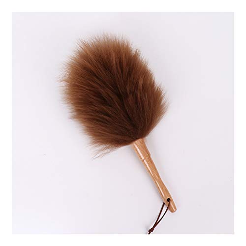 VDLLQYN, Royal Duster – Set aus Staubwedeln aus reiner Lammwolle mit Holzgriff – Flauschiges, flexibles, antistatisches Reinigungswerkzeug for Zuhause, Büro und Auto – Erhältlich in 6 Farben ,Staubsam VDLLQYN, Royal Duster – Set aus Staubwedeln aus reiner Lammwolle mit Holzgriff – Flauschiges, flexibles, antistatisches Reinigungswerkzeug for Zuhause, Büro und Auto – Erhältlich in 6 Farben ,Staubsam von VDLLQYN