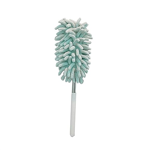 VDLLQYN, Royal Duster Staubwedel – Biegsames und einziehbares Mini-Reinigungswerkzeug for Staubwischen im Haushalt ，Staubsammler(Green) von VDLLQYN