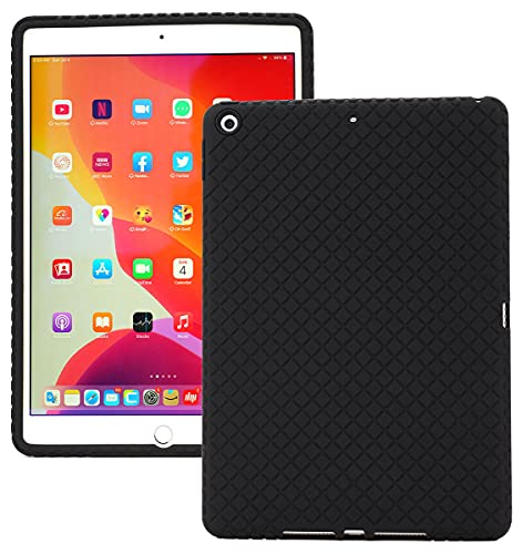 Veamor Silikon-Schutzhülle für iPad 9. (25,9 cm / 10,2 Zoll), rutschfeste Gummi-Schutzhülle, weicher Bumper für Apple iPad 9. (2021)/8. (2020)/7. (2019) Generation, von VEAMOR