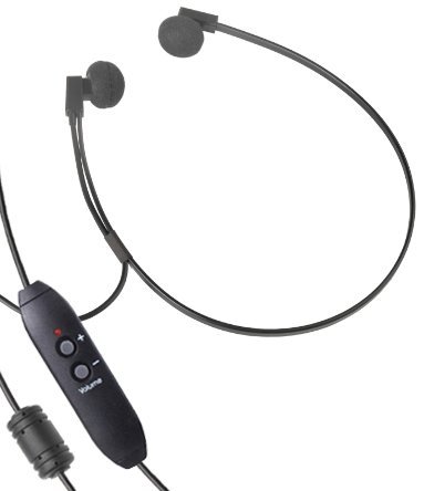 Executive Communication Systems Spectra SP-USB Transkription Headset mit Lautstärkeregler von VEC Electronics