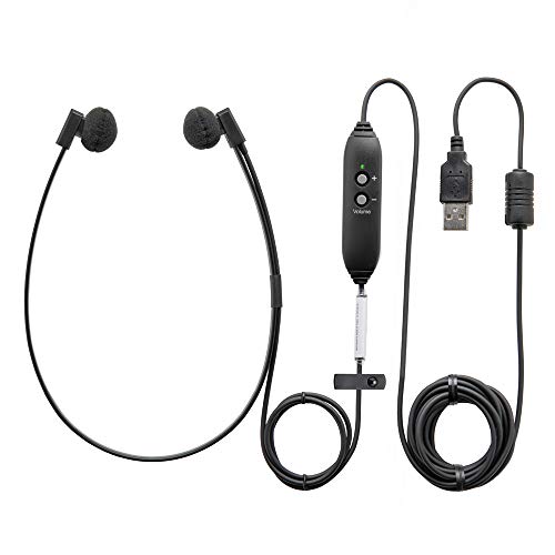 WMC USB Kopfhörer mit Lautstärkeregelung/24610 von VEC Electronics