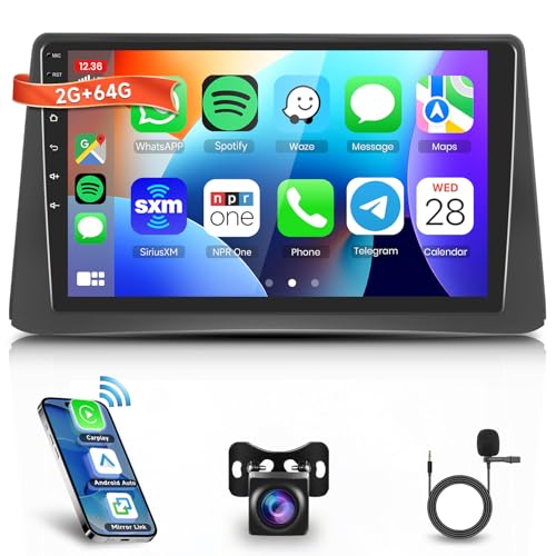 2G+64G Autoradio Android 13 für Opel Mokka 1 2012-2016/Buick Encore 2013-2015, 9 Zoll HD Touchscreen Auto Radio mit Drahtloses Carplay Android GPS Wi-Fi USB Bluetooth FM RDS Radio Rückfahrkamera 2G+64G Autoradio Android 13 für Opel Mokka 1 2012-2016/Buick Encore 2013-2015, 9 Zoll HD Touchscreen Auto Radio mit Drahtloses Carplay Android GPS Wi-Fi USB Bluetooth FM RDS Radio Rückfahrkamera von VECHTEL