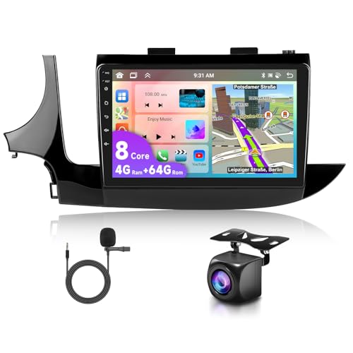 4G+64G 8-Core VECHTEL 9" Autoradio Bluetooth Für Buick Enclave/Opel/Mokka X 2016-2019 Carplay Android Auto Wireless,WiFi GPS Navi HiFi/RDS/FM DSP,Android 13 Radio 2 din mit AHD Rückfahrkamera 4G+64G 8-Core VECHTEL 9" Autoradio Bluetooth Für Buick Enclave/Opel/Mokka X 2016-2019 Carplay Android Auto Wireless,WiFi GPS Navi HiFi/RDS/FM DSP,Android 13 Radio 2 din mit AHD Rückfahrkamera von VECHTEL