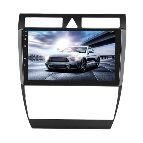 8 Kern 4G+64G Autoradio Android 13 für Audi A6 C5 1997-2004 S6 1999-2004 RS6 2002-2006, 9 Zoll HD IPS Touchscreen Auto Radio mit Drahtlos Carplay Android Auto GPS WiFi Bluetooth FM RDS Rückfahrkamera 8 Kern 4G+64G Autoradio Android 13 für Audi A6 C5 1997-2004 S6 1999-2004 RS6 2002-2006, 9 Zoll HD IPS Touchscreen Auto Radio mit Drahtlos Carplay Android Auto GPS WiFi Bluetooth FM RDS Rückfahrkamera von VECHTEL