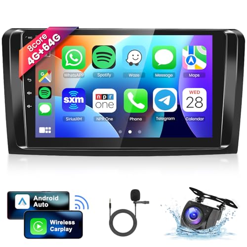 8 Kern 4G+64G Autoradio Android 13 für Mercedes Benz ML GL ML350 GL320 X164 2005-2011, 9 Zoll HD IPS Touchscreen Auto Radio mit DSP Carplay Android Auto GPS Wi-Fi Bluetooth FM RDS Rückfahrkamera 8 Kern 4G+64G Autoradio Android 13 für Mercedes Benz ML GL ML350 GL320 X164 2005-2011, 9 Zoll HD IPS Touchscreen Auto Radio mit DSP Carplay Android Auto GPS Wi-Fi Bluetooth FM RDS Rückfahrkamera von VECHTEL